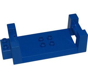 Duplo Blue Bridge Foundation 4 x 9 x 2 (31207)