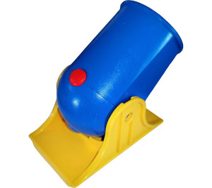 Duplo Blue Cannon