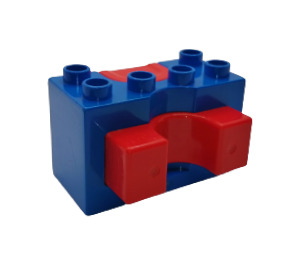 Duplo Blå Bil Launcher (31080 / 75949)