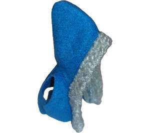 Duplo Blau Coat mit Kapuze