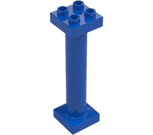 Duplo Niebieski Column 2 x 2 x 6 (57888 / 98457)