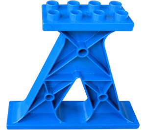 Duplo Blue Column 2 x 8 x 6 (4539 / 73352)