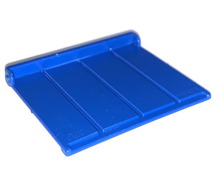 Duplo Blue Container Panel (6396)