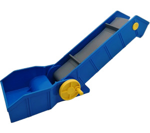 Duplo Blue Conveyor Belt 3 x 10 x 6 with Handle