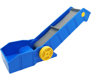 Duplo Blue Conveyor Belt 3 x 10 x 6 without Handle