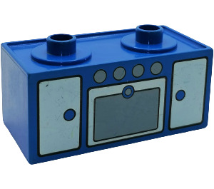 Duplo Blue Cooker with Doors (4907)