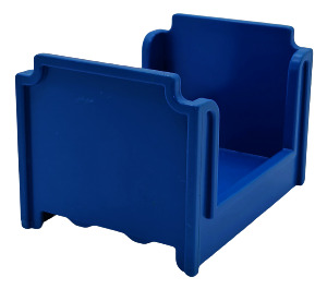 Duplo Blauw Cot (4886)