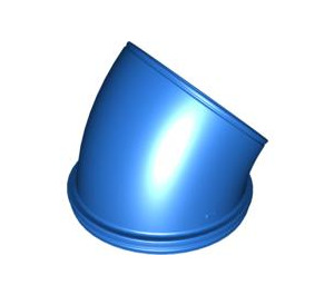Duplo Bleu Incurvé Elbow Pipe (31195)