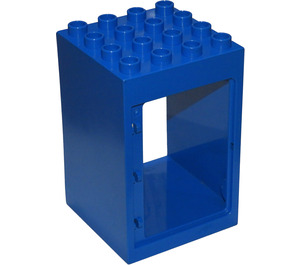 Duplo Blue Door 4 x 4 x 5 (6360)