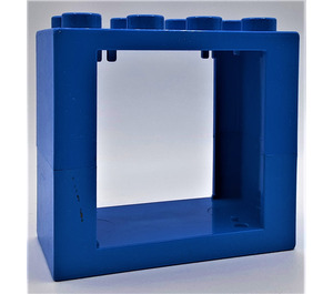 Duplo Blue Door Frame 2 x 4 x 3 Older