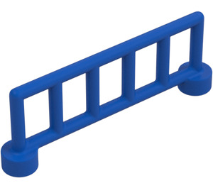 Duplo Blue Fence 1 x 6 x 2 with 6 Slats (12602)