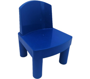 Duplo Blauw Figure Chair (31313)