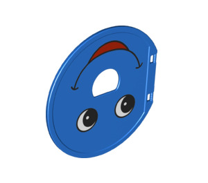 Duplo Bleu Gate Ø 80 avec Smiley Face (31193 / 41184)