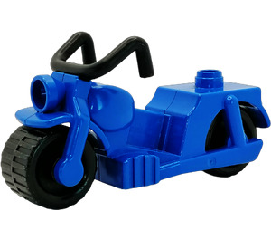 Duplo Blue Motorcycle (74201)