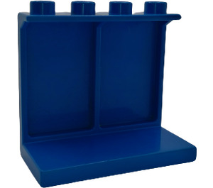 Duplo Blue Panel 4 x 2 x 3