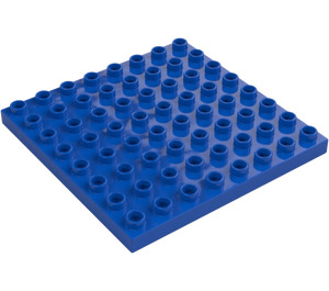 Duplo Blau Platte 8 x 8 (51262 / 74965)