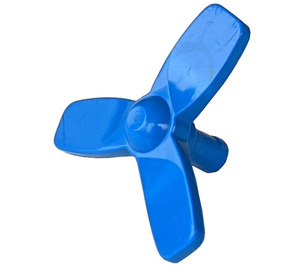 Duplo Blauw Propeller met Pin en 3 Messen (2159)