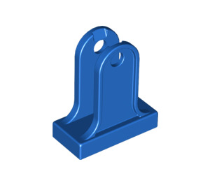 Duplo Blue Ship Wheel Holder (4657)