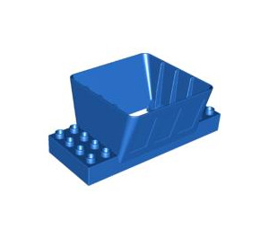 Duplo Blue Silo (31025)