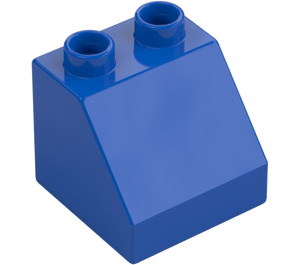 Duplo Blå Backe 2 x 2 x 1.5 (45°) (6474 / 67199)