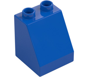 Duplo Blue Slope 2 x 2 x 2 (70676)