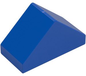 Duplo Blauw Helling 2 x 4 (45°) (29303)