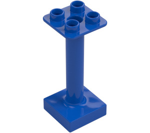 Duplo Blå Stand 2 x 2 med Bas (93353)