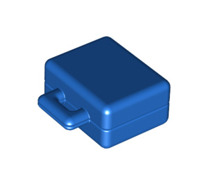 Duplo Blauw Koffer met logo (6427)
