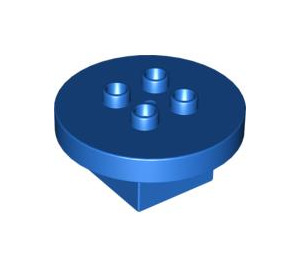 듀플로 파란색 Table 둥근 4 x 4 x 1.5 (31066)