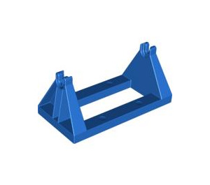 Duplo Blue Tipper Chassis 4 x 8 x 3 (51558)