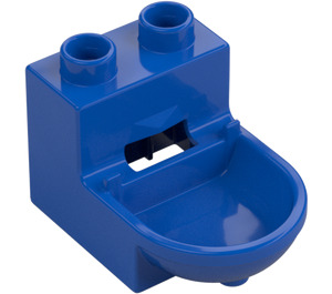 Duplo Blauw Toilet (4911)