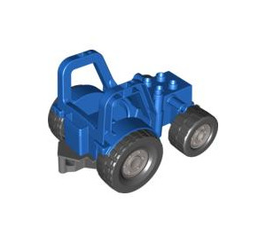 Duplo Blauw Tractor (47447)