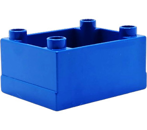 Duplo Blue Train Cabin base (6407)