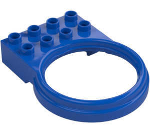 Duplo Blue Tube Holder Vertical (42029)