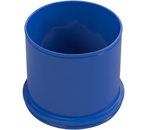 Duplo Blue Tube Straight (31452)