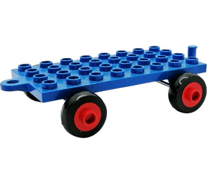 Duplo Blue Vehicle Base