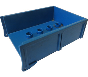 Duplo Blue Wagon Dump Body (4821)