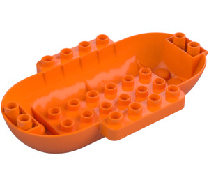 Duplo Boot Unterseite 10 x 6 x 1.5 (43849)