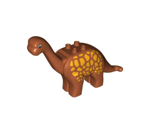 Duplo Brachiosaurus s Dlouhé Neck a Gold Spots (75930 / 82783)