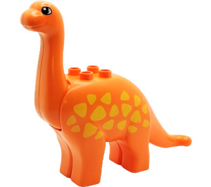 Duplo Brachiosaurus mit Lang Neck und Spots (31053)