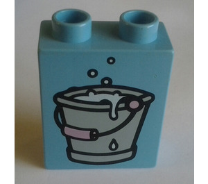 Duplo Ladrillo 1 x 2 x 2 con Cubo de Water sin tubo inferior (4066 / 42657)