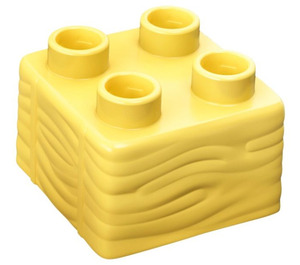 Duplo Cegła 2 x 2 Hay (69716)