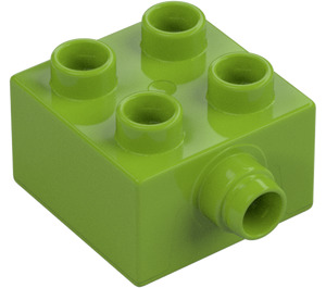 Duplo Brick 2 x 2 with Pin Joint (22881)