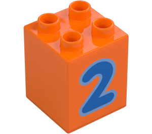 Duplo Ladrillo 2 x 2 x 2 con 2 (13164 / 31110)