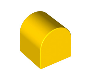 Duplo Brick 2 x 2 x 2 with Curved Top (3664)