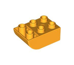 Duplo Brick 2 x 3 with Inverted Slope Curve (98252)