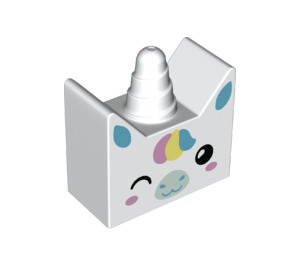 Duplo Brique 2 x 4 x 3.5 Unicorn (74954)