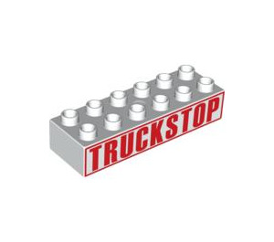 Duplo Kostka 2 x 6 s "TRUCKSTOP" (2300 / 89911)