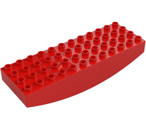 Duplo Brick 4 x 12 x 2 Inverted Bow (39927)