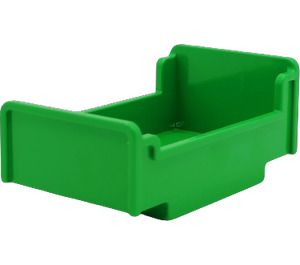 Duplo Verde brillante Letto 3 x 5 x 1.66 (4895 / 76338)